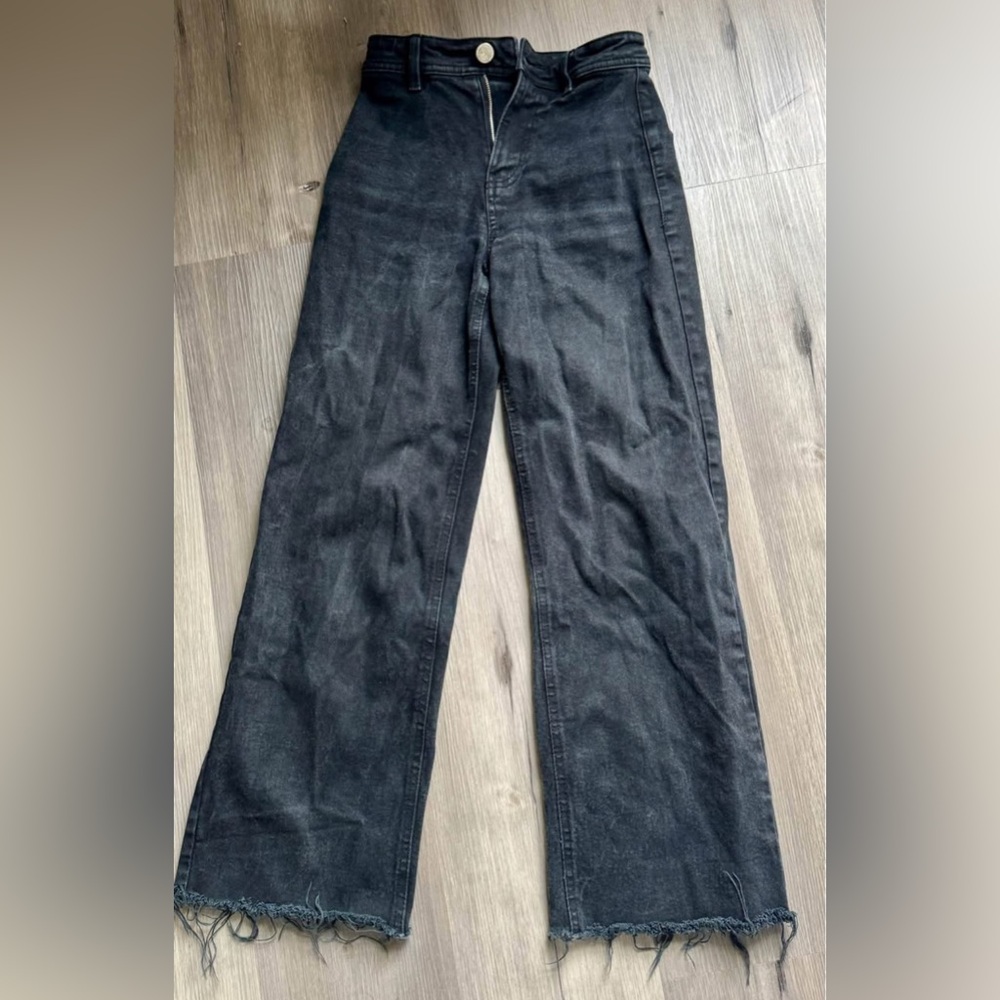 Black Denim Jeans